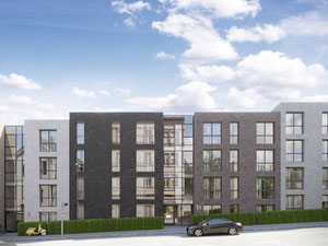 Real estate in STADTQUARTIER DREIZEHN — look at the real estate search engine GEOLN.COM. Photo 4