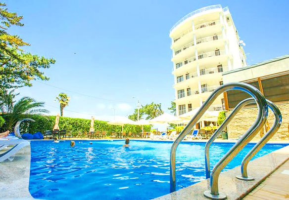 Жемчужина моря Pearl Of Sea 4*