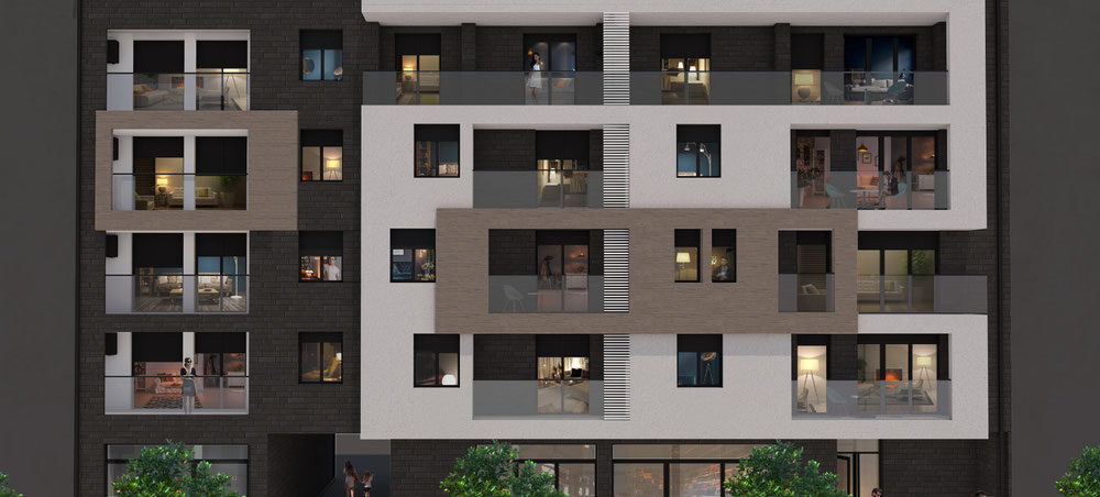 Real estate in Danube Residence — look at the real estate search engine GEOLN.COM. Photo 1