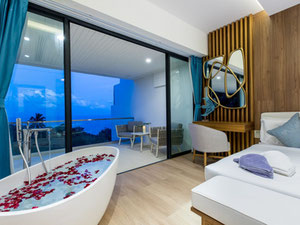 双层泳池别墅 3 卧室，带家具和海景 — 来自开发商和业主的房地产搜索引擎 GEOLN.COM. 照片 41