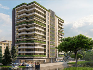 Real estate in Panorama Gardens Chavchavadze — look at the real estate search engine GEOLN.COM. Photo 8