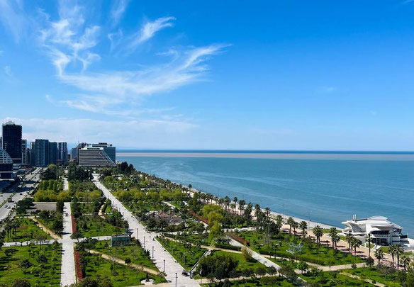 Sprzedaje się mieszkanie w Batumi