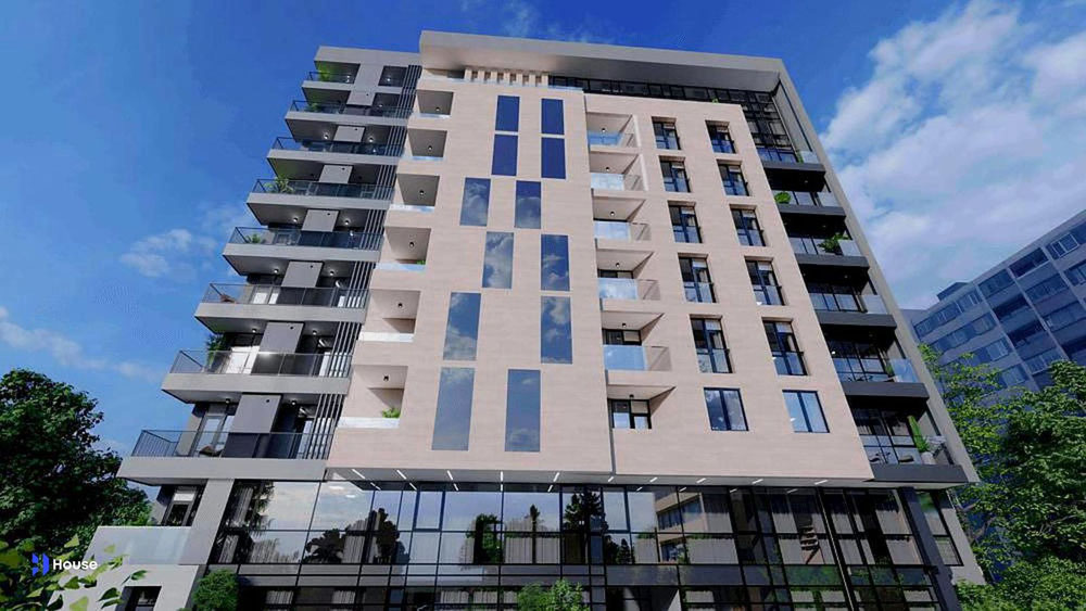 Квартира в центрі Сабуртало — Пошуковик нерухомості від забудовників і власників GEOLN.COM. Фото 1