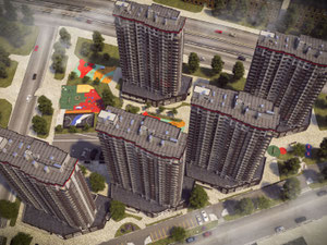 房地产在 Manhattan — look at the real estate search engine GEOLN.COM. 照片 5