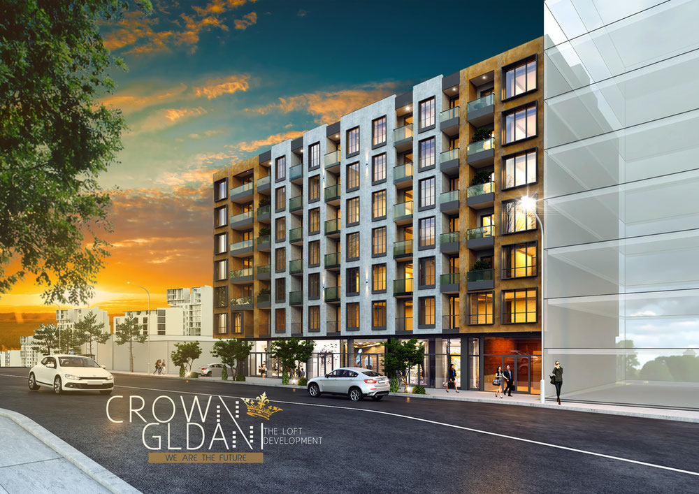 Нерухомість в CROWN GLDANI — дивіться на пошуковику нерухомості GEOLN.COM. Фото 1