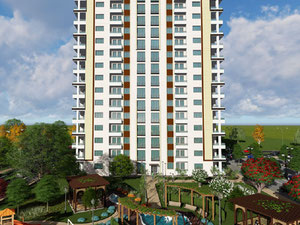 房地产在 Alyans Konaklari 3 Kule — look at the real estate search engine GEOLN.COM. 照片 3