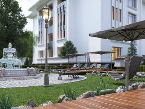 Real estate in Club house Prestige Hall — look at the real estate search engine GEOLN.COM. Photo 6