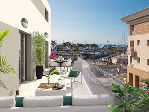 房地产在 LES VOILES DU GOLFE — look at the real estate search engine GEOLN.COM. 照片 2