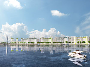 נדל"ן ב ЖК Морская набережная — עיין במנוע חיפוש הנדל"ן GEOLN.COM. תמונה 4