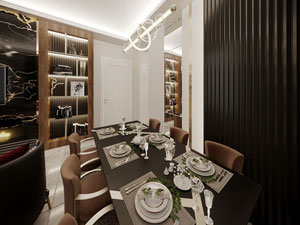 公寓 1 卧室 52 平方米，位于土耳其阿拉尼亚 — 来自开发商和业主的房地产搜索引擎 GEOLN.COM. 照片 15