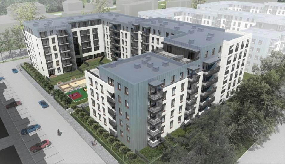 Real estate in Nowe Sokolniki — look at the real estate search engine GEOLN.COM. Photo 1