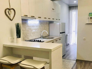 Saburtalo的2室公寓 — 来自开发商和业主的房地产搜索引擎 GEOLN.COM. 照片 8