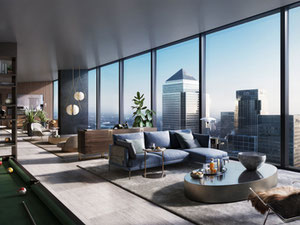 უძრავი კონება Landmark Pinnacle — გადახედეთ უძრავი ქონების საძიებო სისტემას GEOLN.COM. ფოტო 6