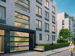 Nieruchomości w Green Port Strasnice — spójrz na wyszukiwarkę nieruchomości GEOLN.COM. Zdjęcie 2