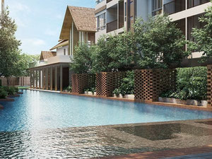 Real estate in DCondo RIN Chiang Mai — look at the real estate search engine GEOLN.COM. Photo 3