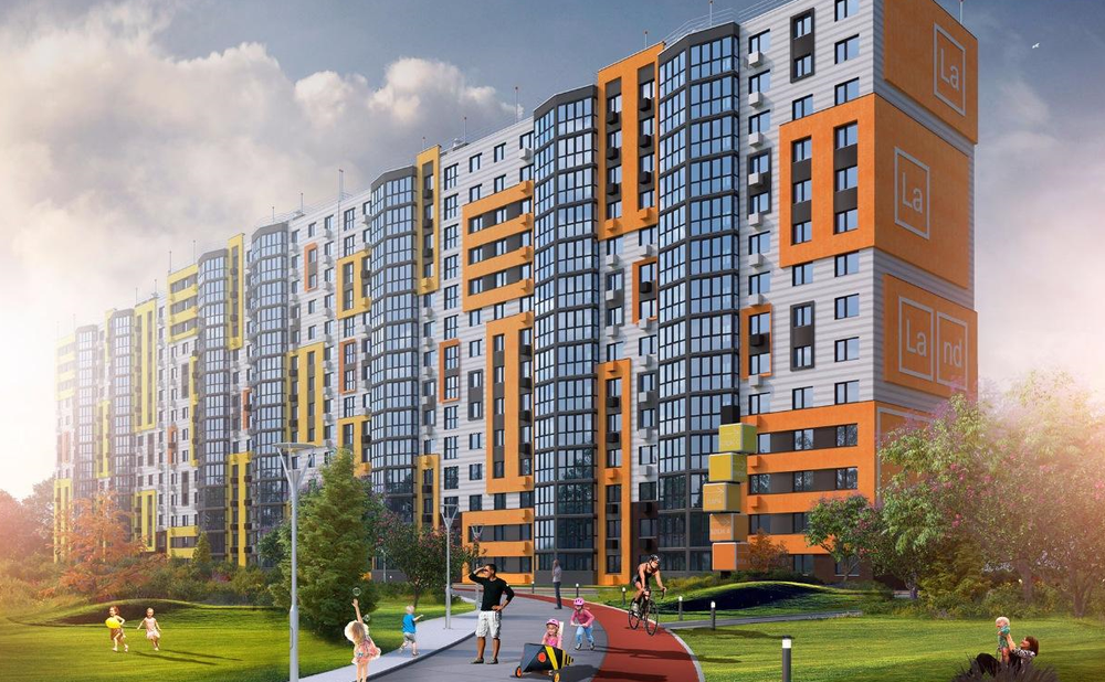 房地产在 LaLaLand — look at the real estate search engine GEOLN.COM. 照片 1