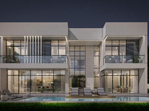 וילה חדשה • מעלית • בריכת שחייה • פונה לגולף ובורג' חליפה — חיפוש נדל"ן מפרטי ומקבלן GEOLN.COM. תמונה 6