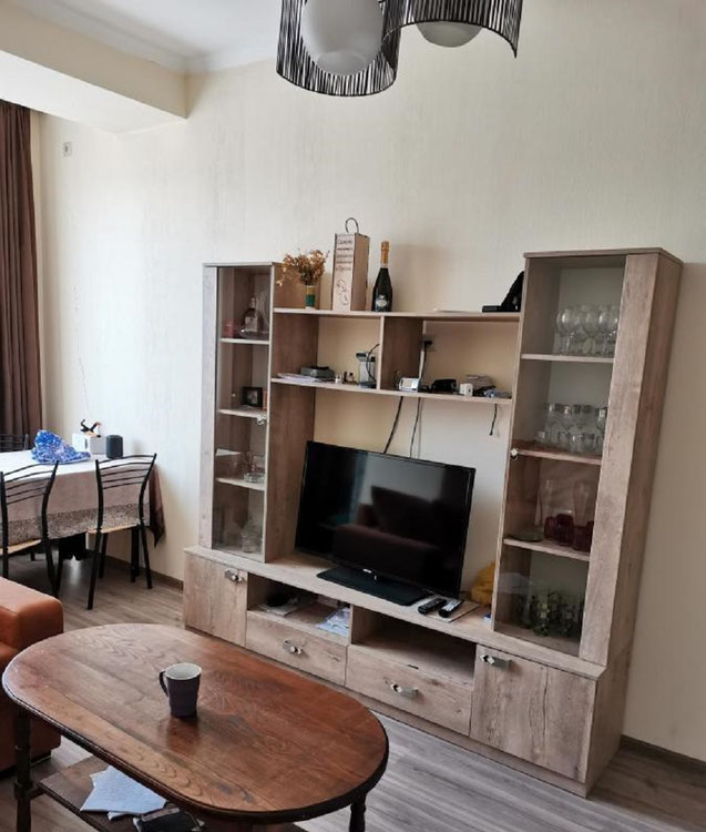 Samgori的2间卧室的公寓。第比利斯无中介公寓 — 来自开发商和业主的房地产搜索引擎 GEOLN.COM. 照片 1