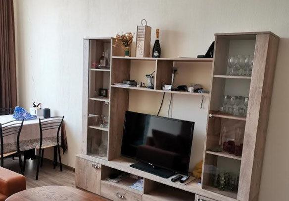 شقة بغرفتي نوم في سامجوري. شقة بدون وسيط في تبليسي