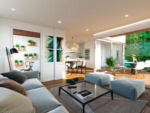 Penthouse 2 yatak odası 87 m² Villajoyosa, İspanya — Sahiplerden yada inşaatcilardan mülkiyet arama GEOLN.COM. Fotoğraf 4