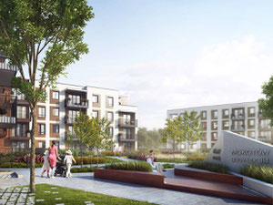 Real estate in Wislany Mokotow — look at the real estate search engine GEOLN.COM. Photo 3