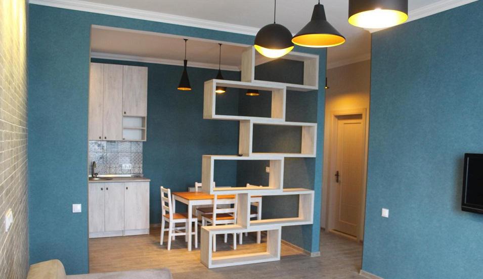 Digomi的2个房间的公寓。买公寓第比利斯，Digomi — 来自开发商和业主的房地产搜索引擎 GEOLN.COM. 照片 1