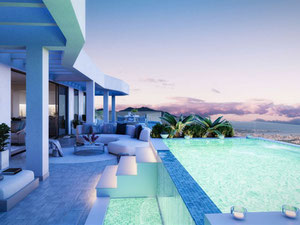 顶层公寓 3 间卧室 324 平方米 在 Las Lagunas, 西班牙 — 来自开发商和业主的房地产搜索引擎 GEOLN.COM. 照片 8