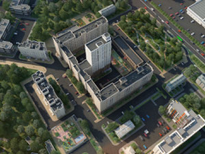 Real estate in Moskva Grad — look at the real estate search engine GEOLN.COM. Photo 2