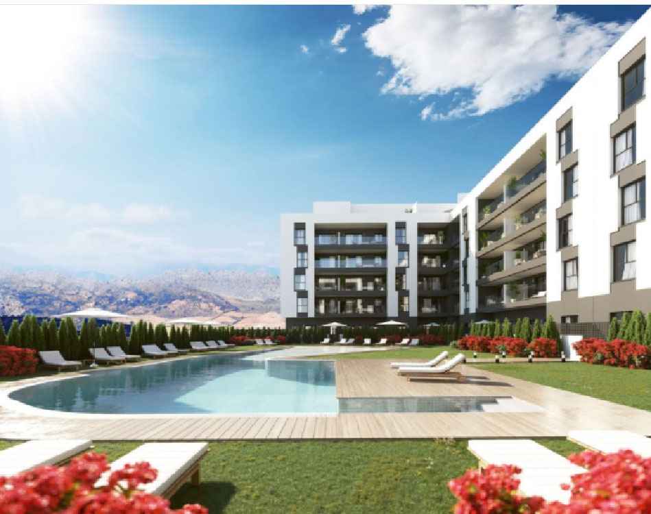 房地产在 Residencial Parque del Mar — look at the real estate search engine GEOLN.COM. 照片 1