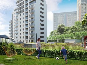 Real estate in Nowych Kosmonautow — look at the real estate search engine GEOLN.COM. Photo 2