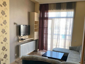 Saburtalo 2间卧室的公寓。第比利斯无中介公寓 — 来自开发商和业主的房地产搜索引擎 GEOLN.COM. 照片 3