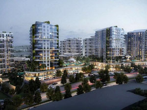 房地产在 Nef Bahcelievler — look at the real estate search engine GEOLN.COM. 照片 2