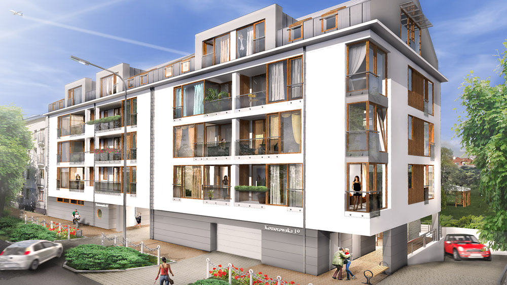 房地产在 Apartamenty Komorowska 17 — look at the real estate search engine GEOLN.COM. 照片 1