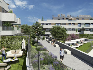 房地产在 Mirador del Espino — look at the real estate search engine GEOLN.COM. 照片 3