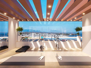 公寓 1 卧室 45 平方米，位于西班牙埃斯特波纳 — 来自开发商和业主的房地产搜索引擎 GEOLN.COM. 照片 6