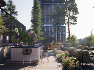 Immobilien in VR Vake Sky Tower — Schauen Sie sich die Immobiliensuchmaschine GEOLN.COM an. Foto 4