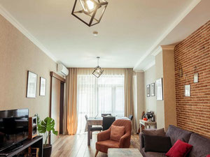 维拉2间房间的公寓。第比利斯无中介公寓 — 来自开发商和业主的房地产搜索引擎 GEOLN.COM. 照片 2