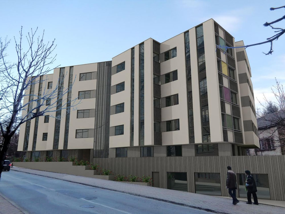 Real estate in Bolnicka  — look at the real estate search engine GEOLN.COM. Photo 1