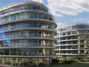 Real estate in Fulham Reach — look at the real estate search engine GEOLN.COM. Photo 2