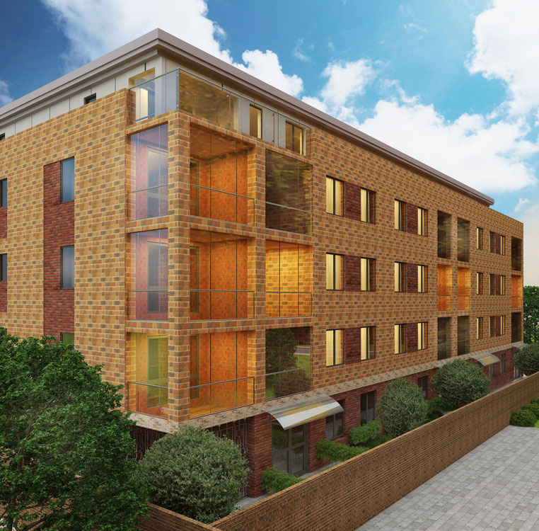 უძრავი კონება Bishopsgate House — გადახედეთ უძრავი ქონების საძიებო სისტემას GEOLN.COM. ფოტო 1