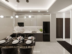 Apartment 1 bedroom 62 m² in Alanya, Turkey — Find off-plan property or real estate resale directly from developers and owners GEOLN.COM. Photo 23