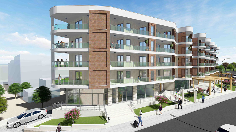 Real estate in Cinar Sitesi — look at the real estate search engine GEOLN.COM. Photo 1