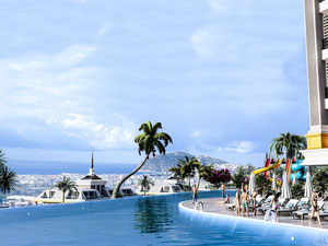 公寓 1 卧室 46 平方米，位于土耳其阿拉尼亚 — 来自开发商和业主的房地产搜索引擎 GEOLN.COM. 照片 19