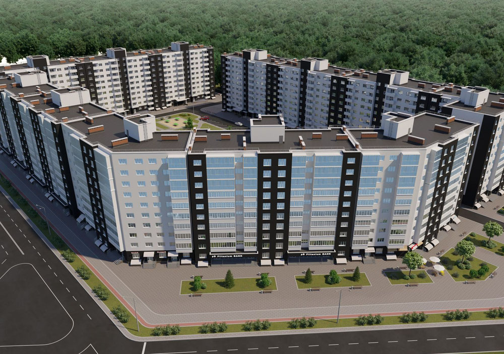 房地产在 Parkovyy kvartal — look at the real estate search engine GEOLN.COM. 照片 1