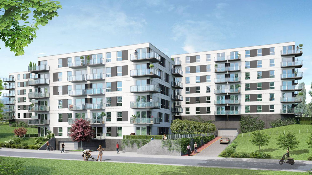 Real estate in Panorama Pradnik — look at the real estate search engine GEOLN.COM. Photo 1