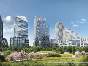 Real estate in Galleria 01 Condos — look at the real estate search engine GEOLN.COM. Photo 2