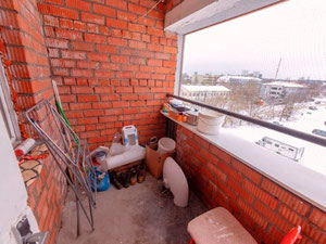 1-Zimmer-Wohnung (30 m², 5. Etage) mit Balkon in Kristiinä — Immobilien-Suchservice von Bauträgern und Eigentümern GEOLN.COM. Foto 6