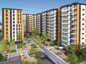 Real estate in ЖК Comfort City — look at the real estate search engine GEOLN.COM. Photo 2