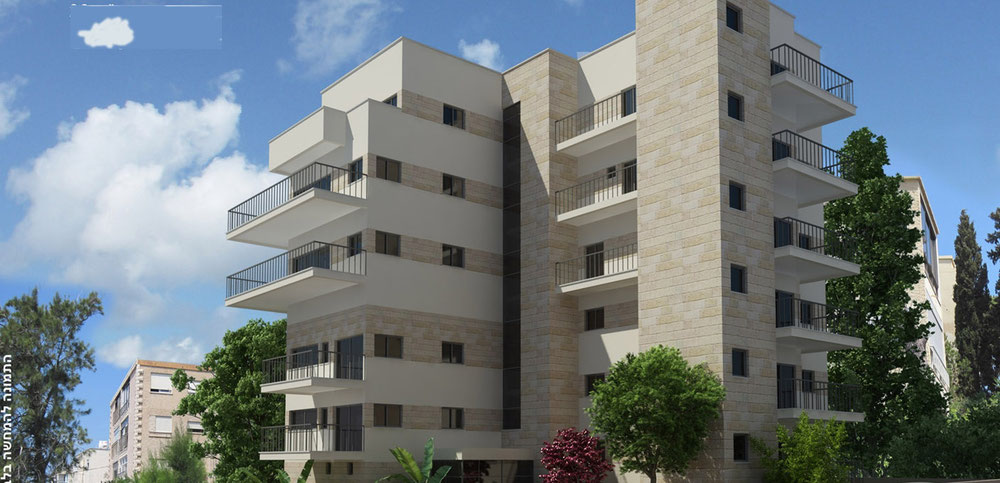 房地产在 Raanan 8 — look at the real estate search engine GEOLN.COM. 照片 1