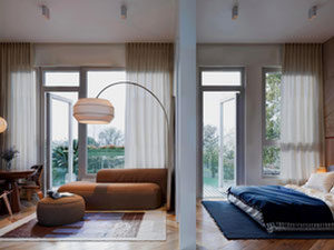 Нерухомість в East Project — дивіться на пошуковику нерухомості GEOLN.COM. Фото 6